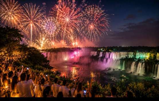 Réveillon em Foz do Iguaçu